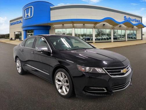 2018 Chevrolet Impala 2LZ