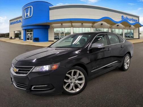 2018 Chevrolet Impala 2LZ