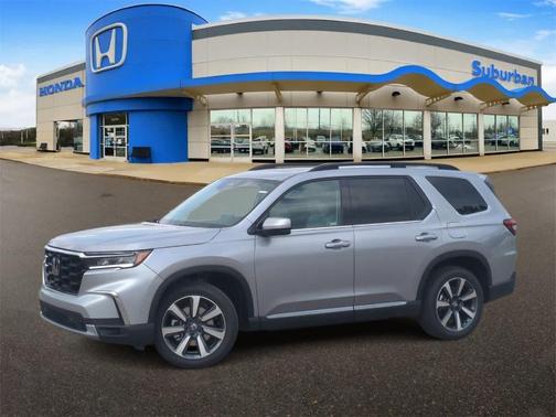 2025 Honda Pilot Touring