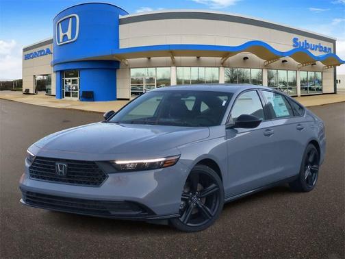 2025 Honda Accord Hybrid Sport-L
