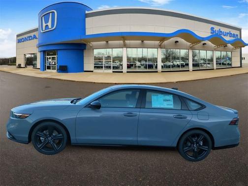 2025 Honda Accord Hybrid Sport-L