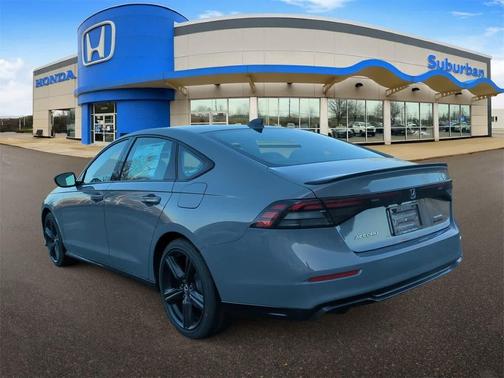 2025 Honda Accord Hybrid Sport-L