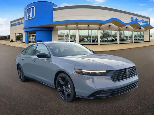 2025 Honda Accord Hybrid Sport-L
