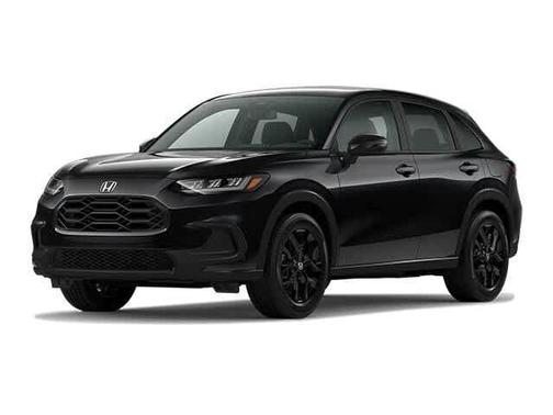 Crystal Black Pearl 2024 Honda HR-V Sport