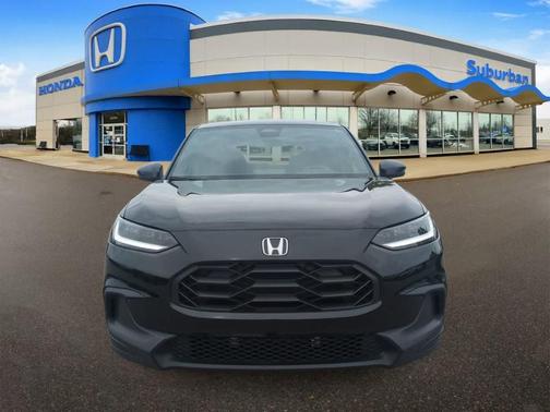 Crystal Black Pearl 2024 Honda HR-V Sport