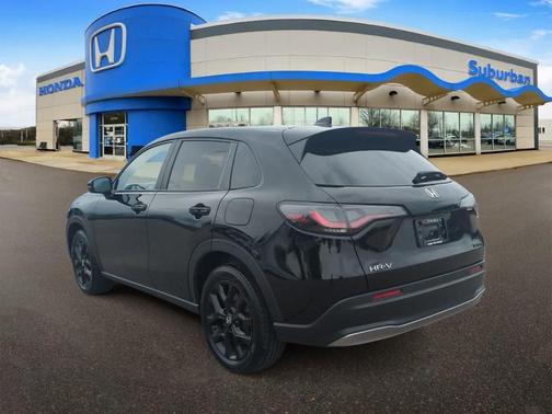 Crystal Black Pearl 2024 Honda HR-V Sport