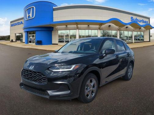 Crystal Black Pearl 2027 Honda HR-V LX