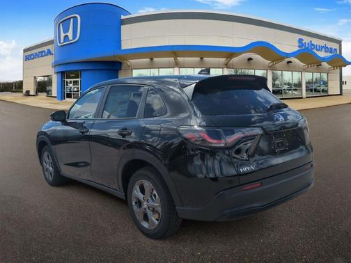 Crystal Black Pearl 2027 Honda HR-V LX