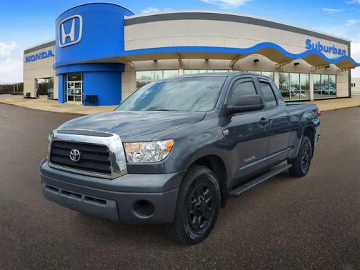 Gray 2008 Toyota Tundra