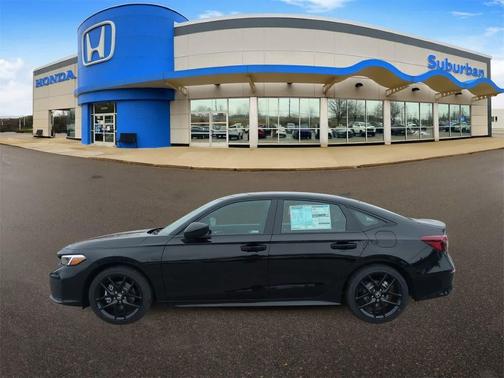 2026 Honda Civic Hybrid Sport