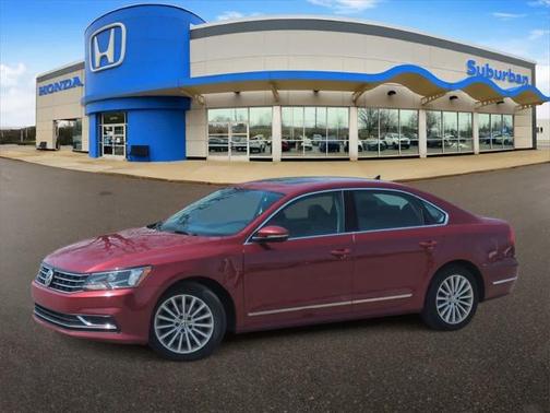 2016 Volkswagen Passat 1.8T SE