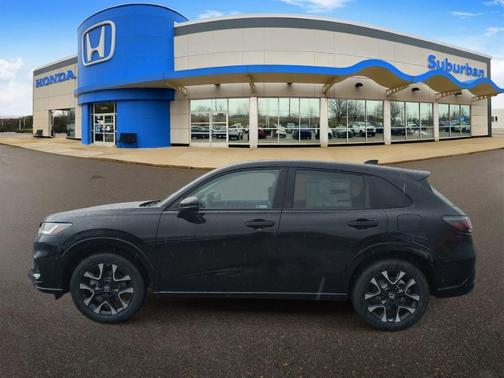 Crystal Black Pearl 2026 Honda HR-V EX-L