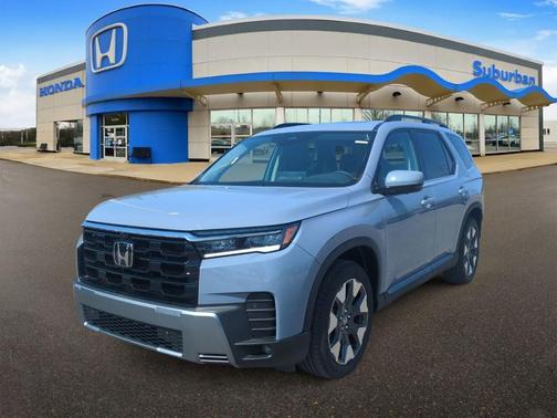 Sonic Gray Pearl 2026 Honda Pilot Touring