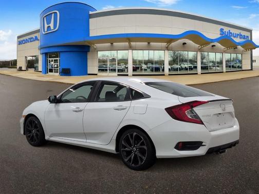 2020 Honda Civic Sport