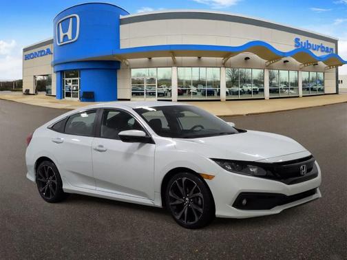 2020 Honda Civic Sport