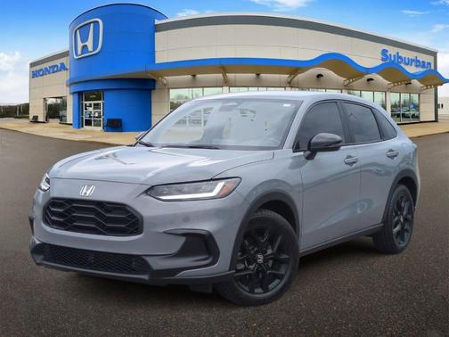 Urban Gray Pearl 2024 Honda HR-V Sport