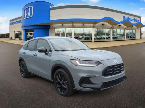Urban Gray Pearl 2024 Honda HR-V Sport