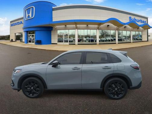 Urban Gray Pearl 2024 Honda HR-V Sport