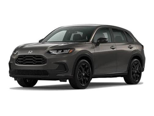 Urban Gray Pearl 2024 Honda HR-V Sport