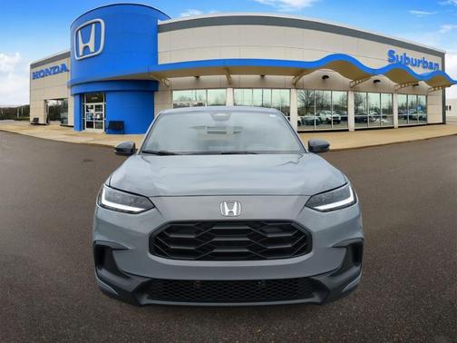 Urban Gray Pearl 2024 Honda HR-V Sport