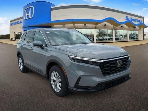 Urban Gray Pearl 2026 Honda CR-V LX