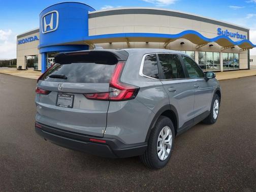Urban Gray Pearl 2026 Honda CR-V LX