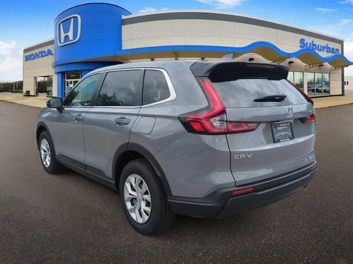Urban Gray Pearl 2026 Honda CR-V LX