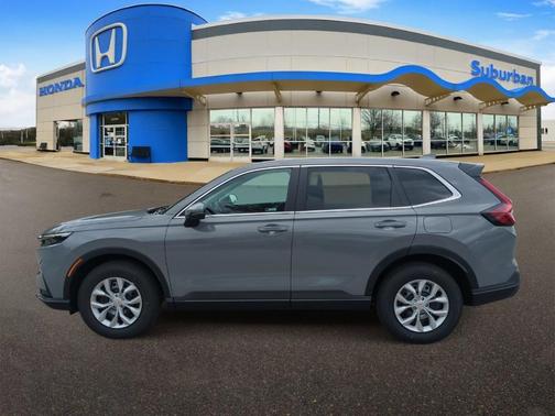 Urban Gray Pearl 2026 Honda CR-V LX