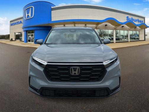 Urban Gray Pearl 2026 Honda CR-V LX
