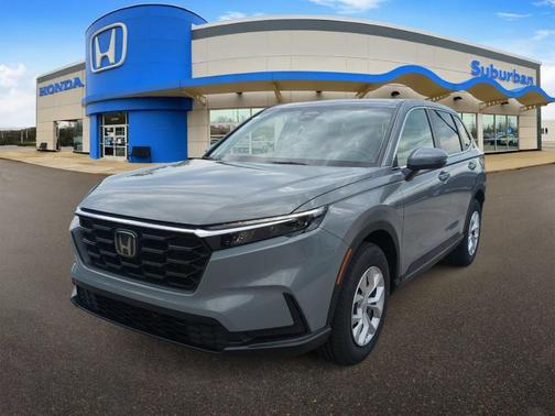 Urban Gray Pearl 2026 Honda CR-V LX