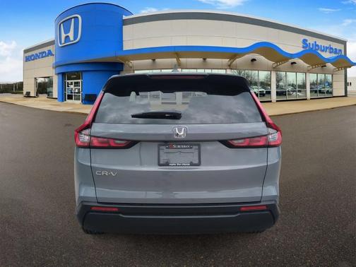 Urban Gray Pearl 2026 Honda CR-V LX