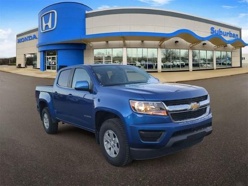 2019 Chevrolet Colorado WT