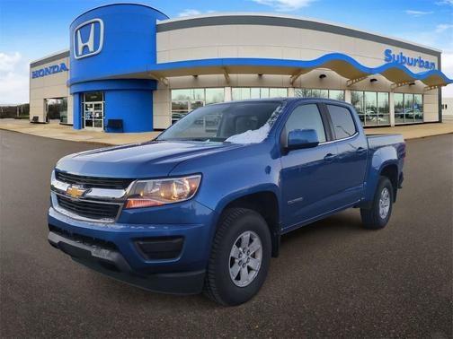 2019 Chevrolet Colorado WT