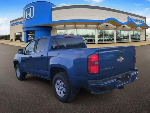 2019 Chevrolet Colorado WT