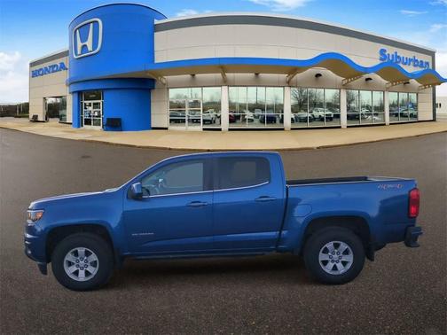 2019 Chevrolet Colorado WT