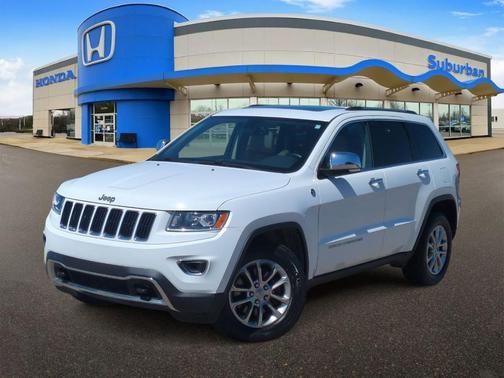 Bright White Clearcoat 2014 Jeep Grand Cherokee Limited
