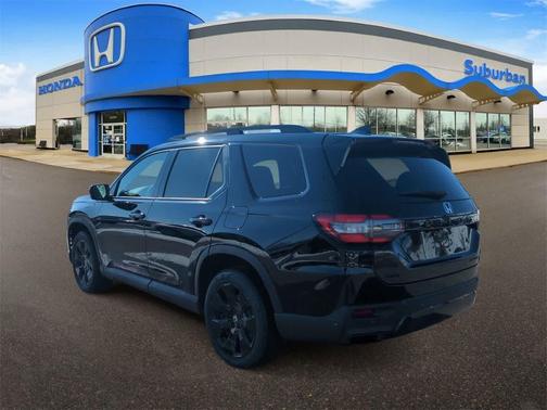 2026 Honda Pilot Black Edition