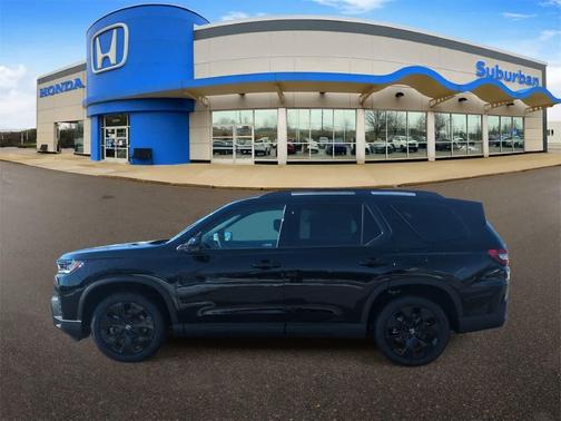 2026 Honda Pilot Black Edition