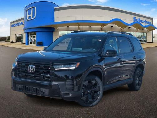 2026 Honda Pilot Black Edition