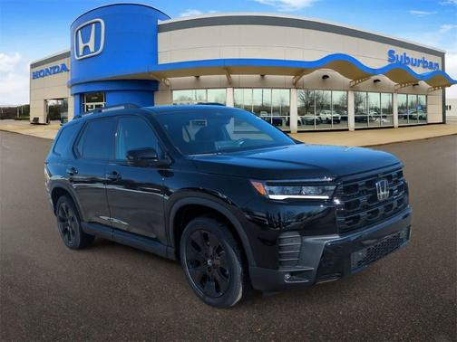 2026 Honda Pilot Black Edition