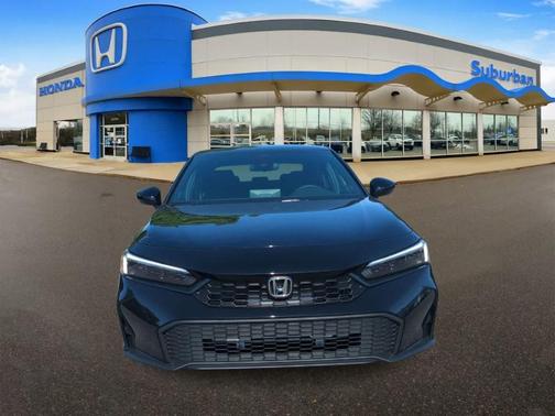 Crystal Black Pearl 2026 Honda Civic Sport