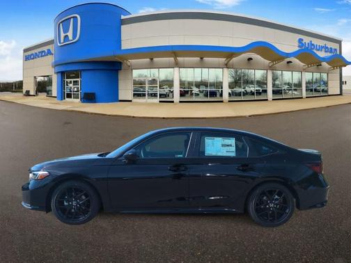 Crystal Black Pearl 2026 Honda Civic Sport