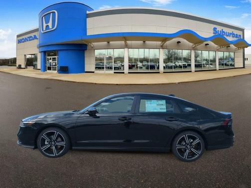 Crystal Black Pearl 2026 Honda Accord Hybrid Sport