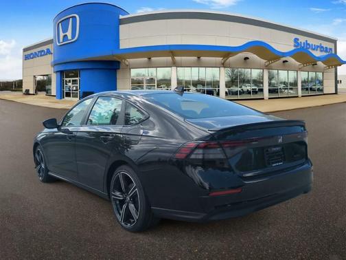 Crystal Black Pearl 2026 Honda Accord Hybrid Sport