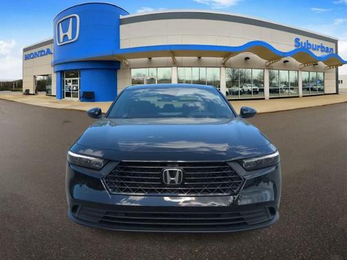 Crystal Black Pearl 2026 Honda Accord Hybrid Sport