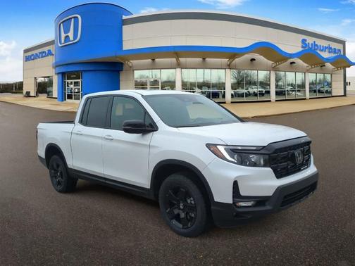 2026 Honda Ridgeline Black Edition