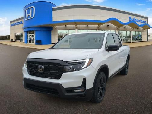 2026 Honda Ridgeline Black Edition