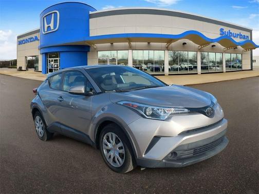 2019 Toyota C-HR LE