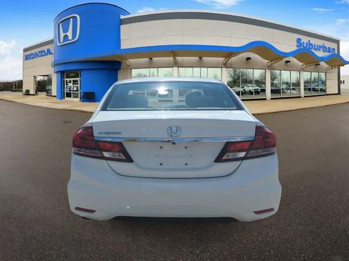 2015 Honda Civic EX