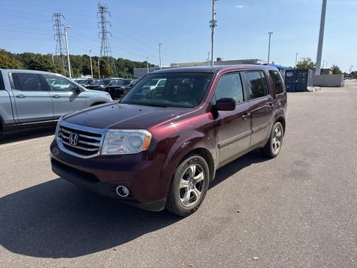 2012 Honda Pilot EX-L